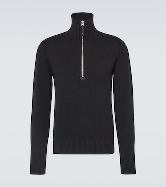 Jersey de lana y cachemir con cremallera | Tom Ford