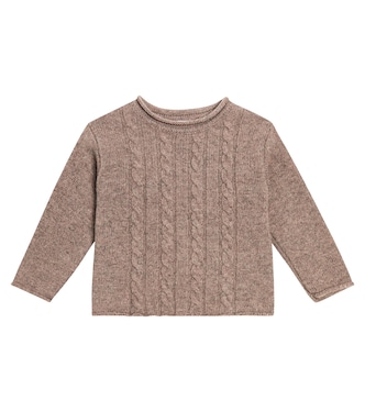 Baby - Pullover Meri in lana | Donsje