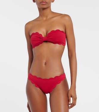 Top de bikini bandeau Antibes | Marysia