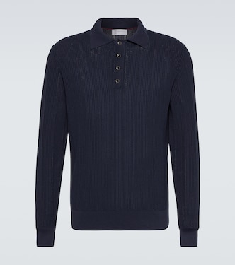 Polo en coton | Brunello Cucinelli