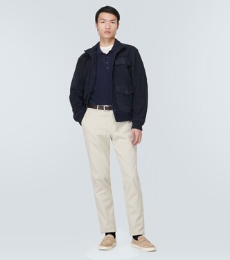Polo en coton | Brunello Cucinelli