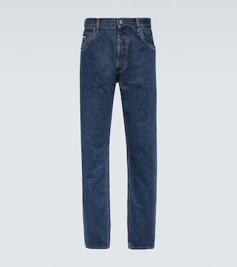 Low-Rise Straight Jeans | Prada