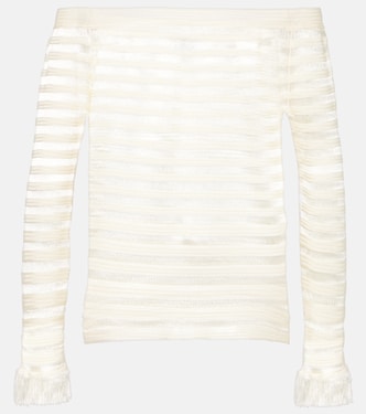 Top con scollo bardot | Tom Ford