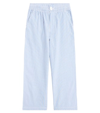 Cotton seersucker pants | Polo Ralph Lauren Kids