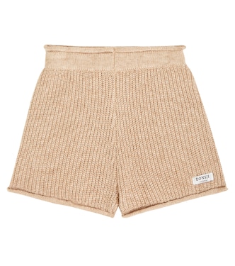 Bébé – Short Wes en maille côtelée | Donsje