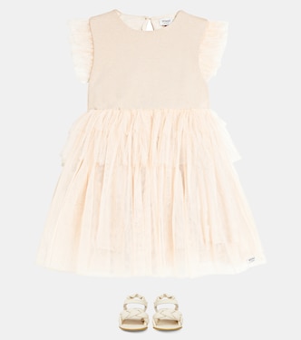 Kleid Nena mit Tüll | Donsje