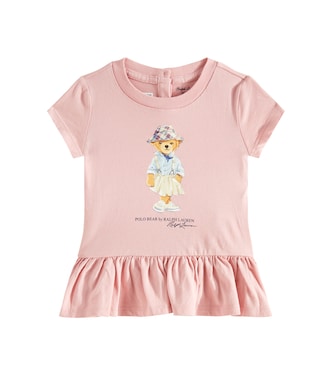 Baby - T-shirt Polo Bear in jersey | Polo Ralph Lauren Kids