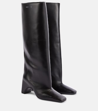Stiefel Bridge aus Leder | Coperni