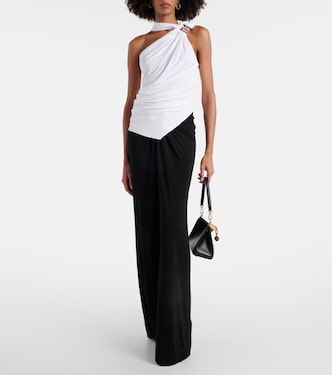 Bezel Quartz draped top | Christopher Esber