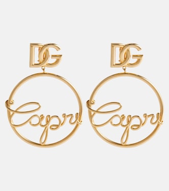 Orecchini clip-on a cerchio Capri DG | Dolce&Gabbana