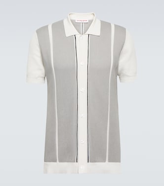 Camicia Tiernan Ripley in cotone | Orlebar Brown