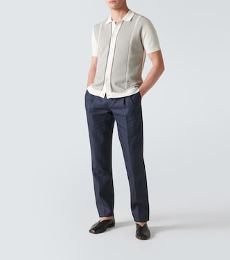 Camicia Tiernan Ripley in cotone | Orlebar Brown