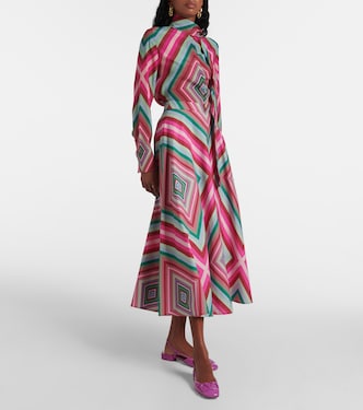 Ballerine slingback VLogo Signature in vernice | Valentino Garavani