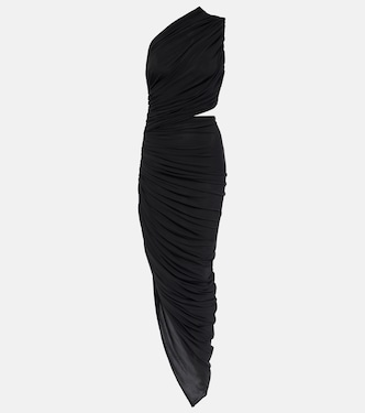Abito midi monospalla con cut-out | Alaïa