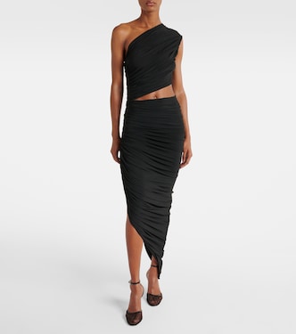 Abito midi monospalla con cut-out | Alaïa