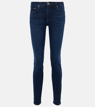 Prima high-rise skinny jeans | AG Jeans