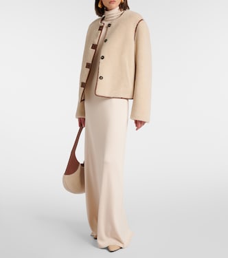 Robe longue Lyskamm en soie | Loro Piana