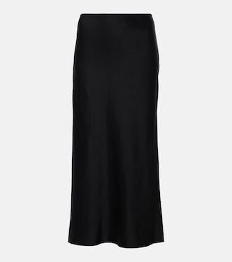 Gonna midi in raso | Dries Van Noten