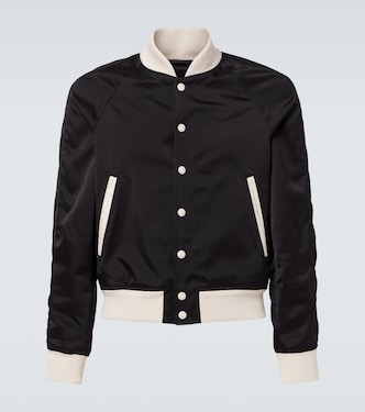 Blouson aus Satin | Tom Ford