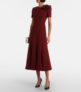 Abito midi in cady | Roland Mouret