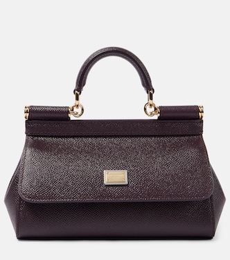 Borsa Sicily Small in pelle | Dolce&Gabbana