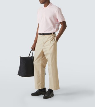 Polo 4-Bar in cotone | Thom Browne