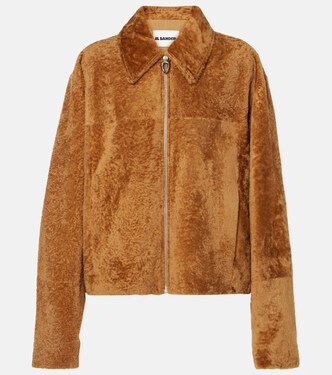 Shearling blouson | Jil Sander