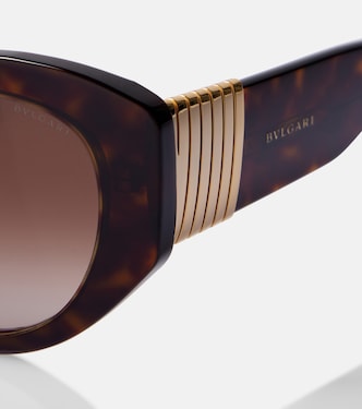 Cat-Eye-Sonnenbrille Tubogas | Bvlgari