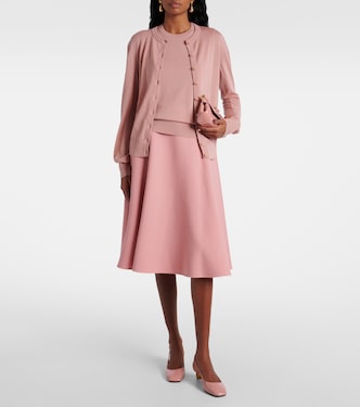 Falda midi de lana virgen | Dolce&Gabbana