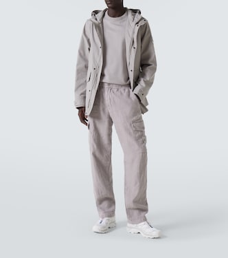 Ghost cotton canvas jacket | Stone Island