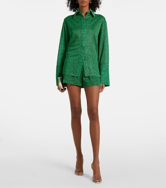 Camicia Lumière con lamé | Oséree