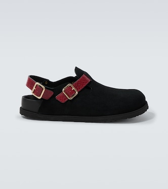 Slip-Ons Tokio Cazador aus Veloursleder | Birkenstock 1774