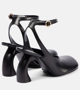Escarpins 95 en cuir | Dries Van Noten