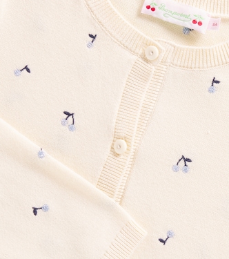 Cardigan Feli in cotone | Bonpoint