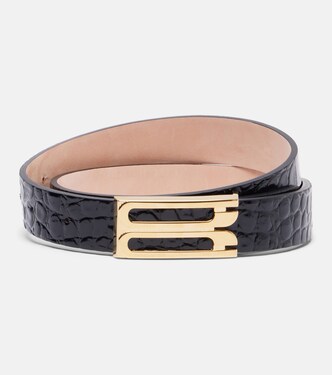 Cintura in vernice stampata | Victoria Beckham