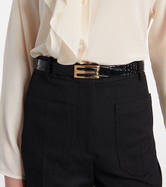 Gürtel aus Leder | Victoria Beckham