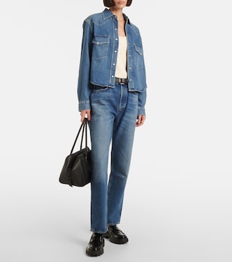Chemise raccourcie en jean | Citizens of Humanity