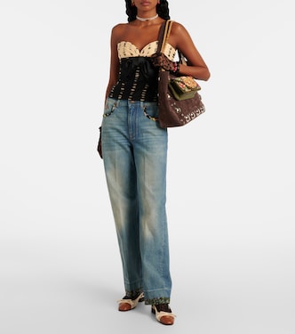 Jeans regular a vita alta | Valentino