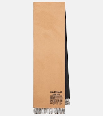 Sciarpa Balenciaga Garde-Robe in lana | Balenciaga