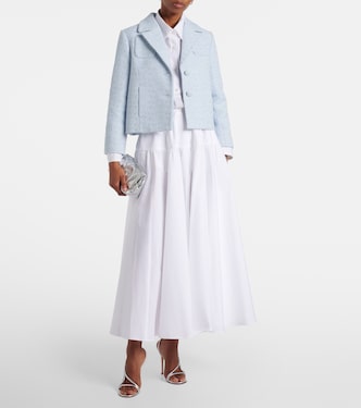Cropped tweed jacket | Patou