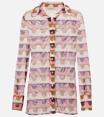 Giardino printed shirt | Adriana Degreas