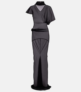 Robe Lilith aus Organza | Rick Owens