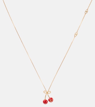 Chez Valentino Cherryfic necklace | Valentino