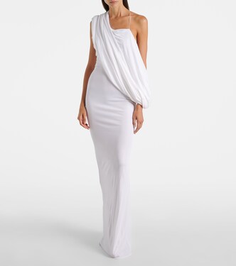 Maxikleid Aiba aus Jersey | Christopher Esber