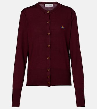 Cardigan Bea Orb in lana vergine | Vivienne Westwood