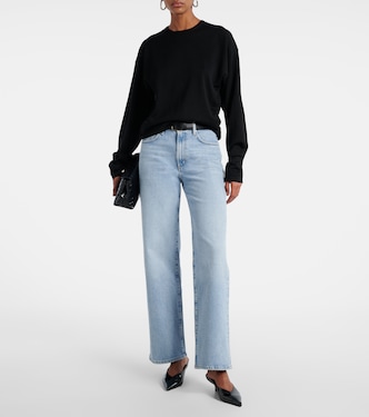 Jeans Harper a gamba larga e vita alta | Agolde