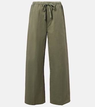 Aurora cotton and linen wide-leg pants | Citizens of Humanity