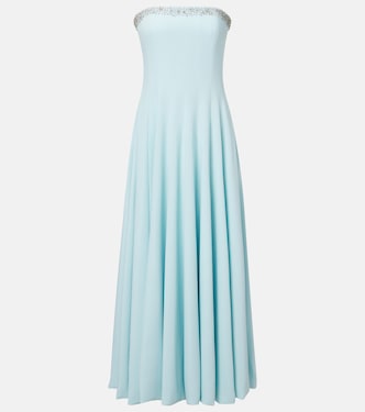 Midikleid Aldina aus Crêpe | Costarellos