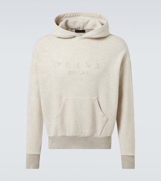 Sudadera con capucha de algodón | Prada