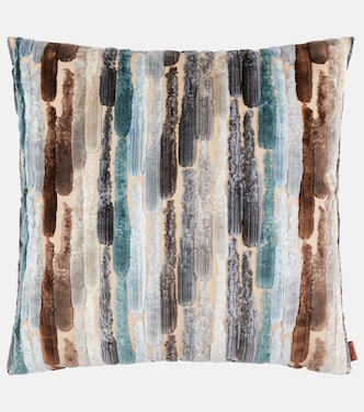 Kissen Cometa aus Jacquard | Missoni